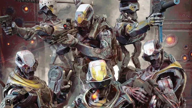 Stone Kite Is A New Studio From Halo, Destiny Creator Jason Jones And Author Margaret Stohl, And Its First Project Is About Rogue AI Robots