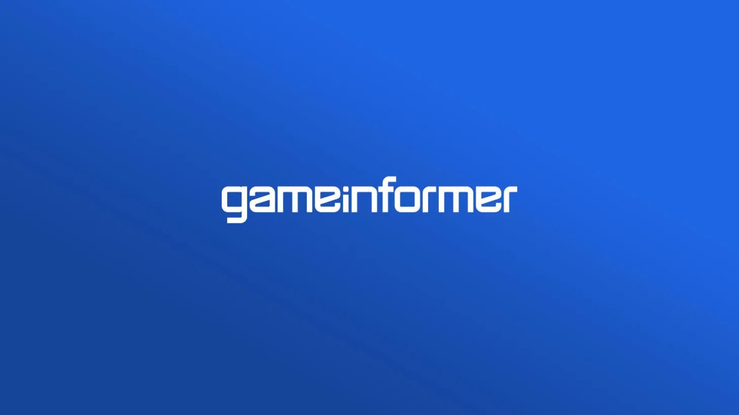 New Game Informer logo treatment
