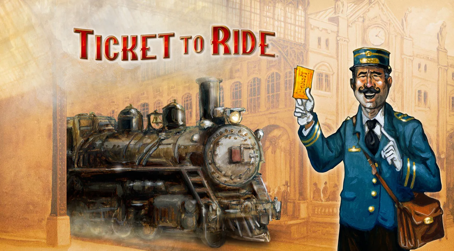 Popular Board Game Ticket To Ride Coming To Playlink For PS4