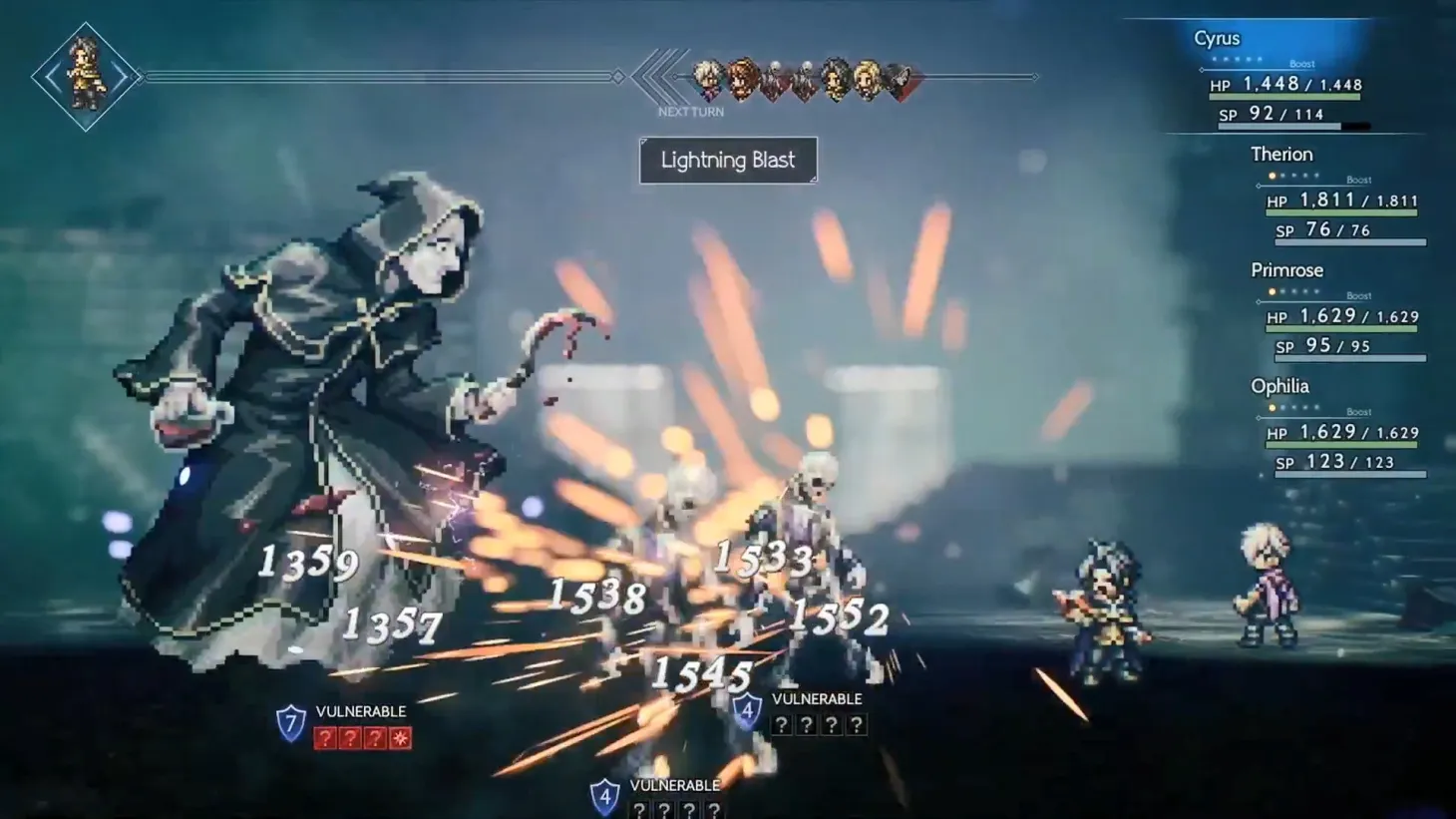 Octopath Traveler