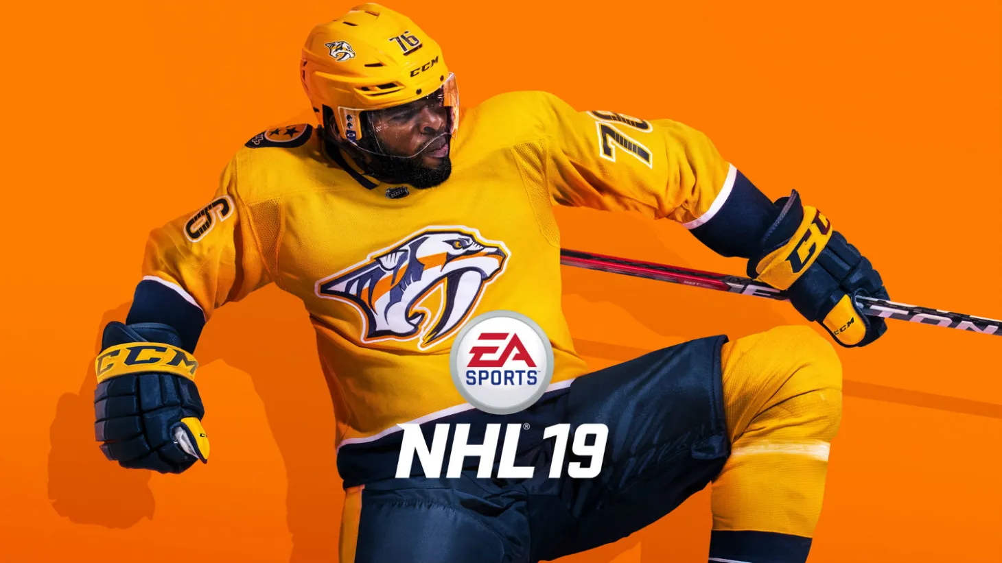 P.K. Subban Brings His Swagger To NHL 19 Cover