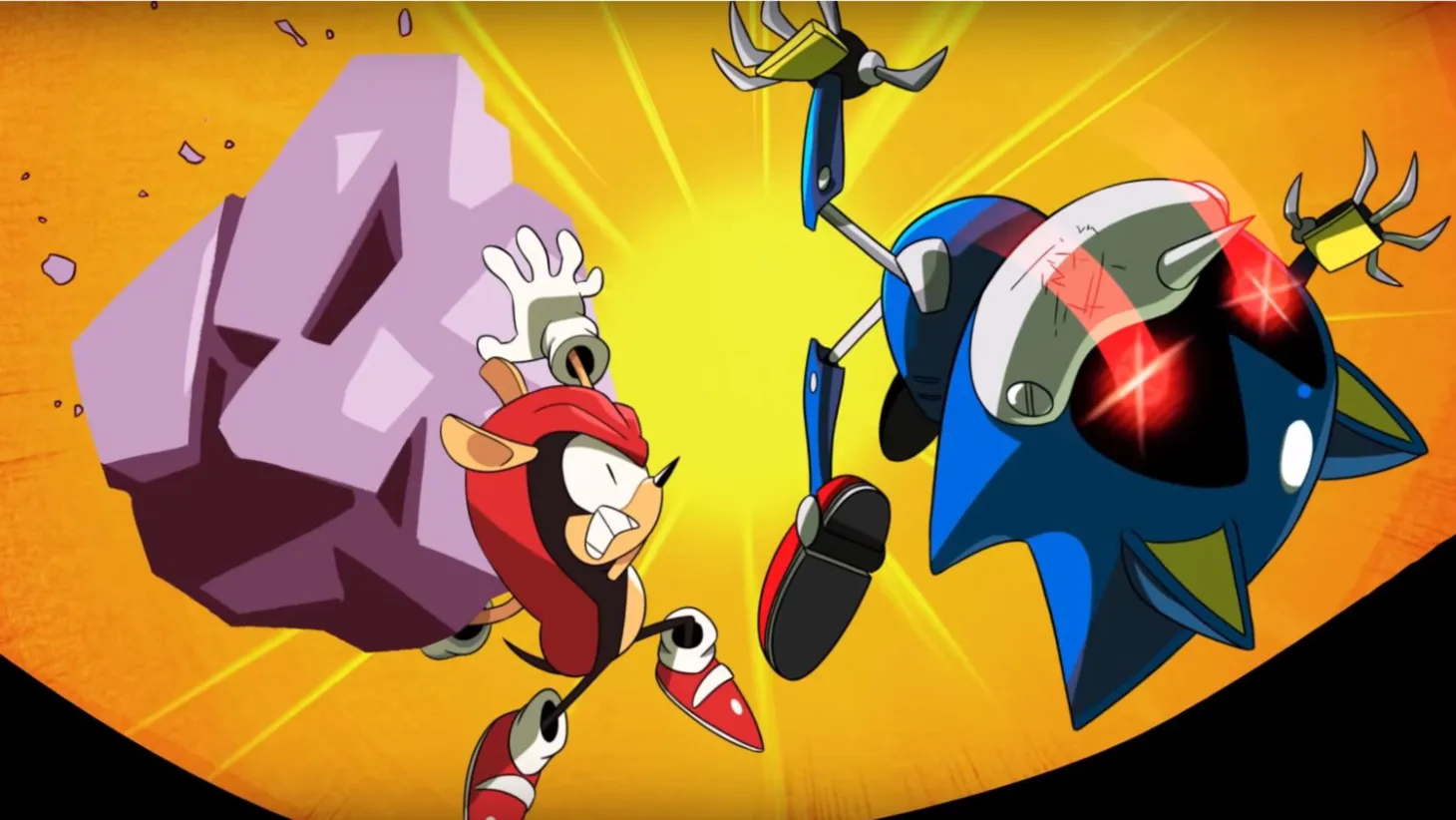 Search For Mighty In Sonic Mania's Fourth Web Short