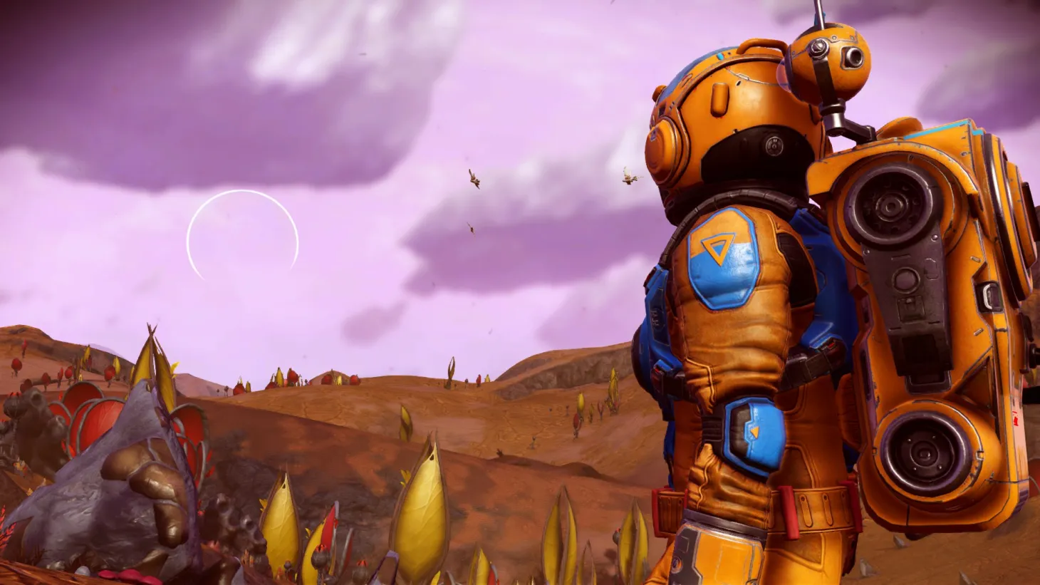 No Man’s Sky Adds NPC Settlements With Citizen Disputes And Much More 
