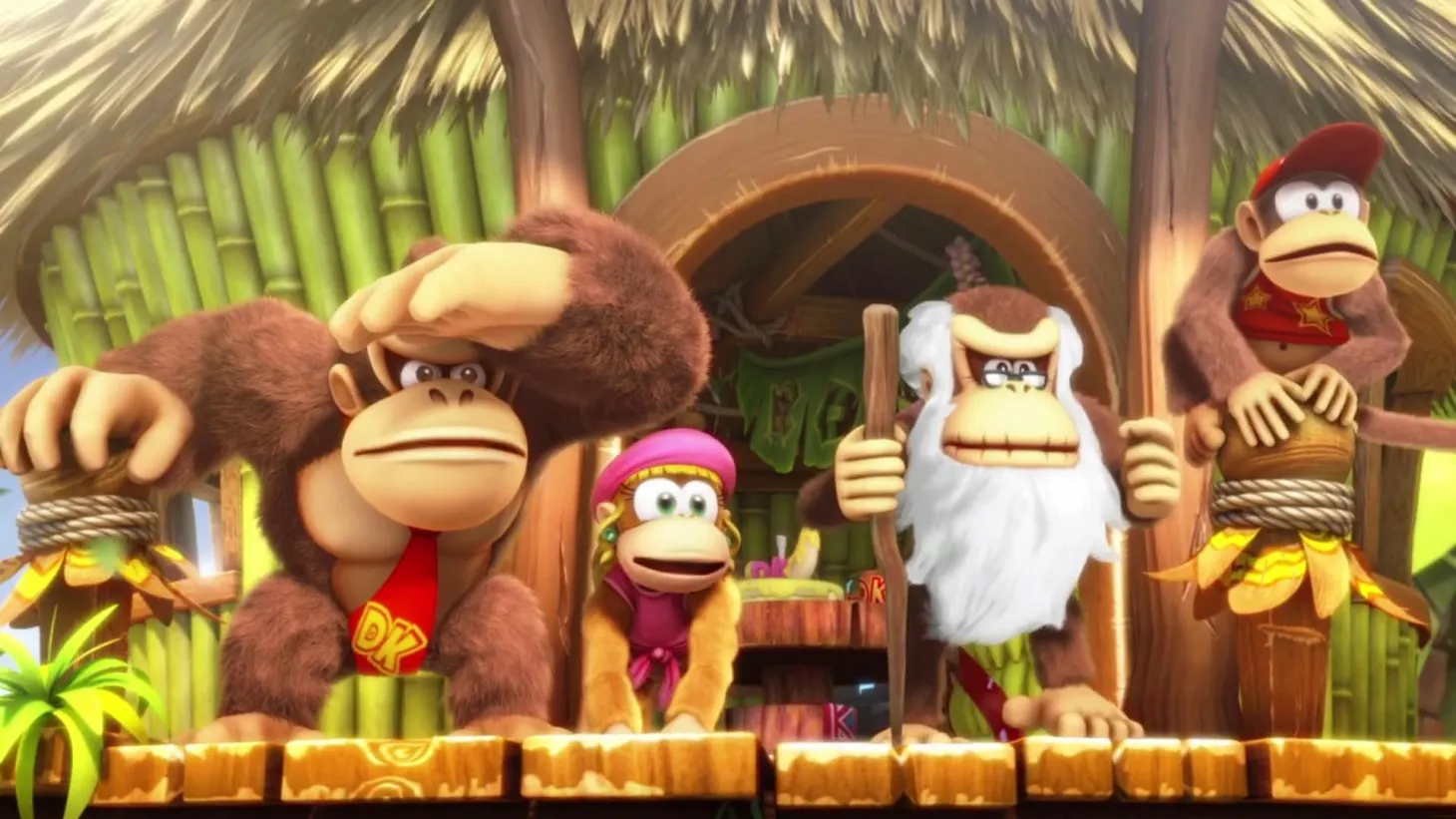 A Metroid Easter Egg In DK Tropical Freeze Resurfaces After Four Years