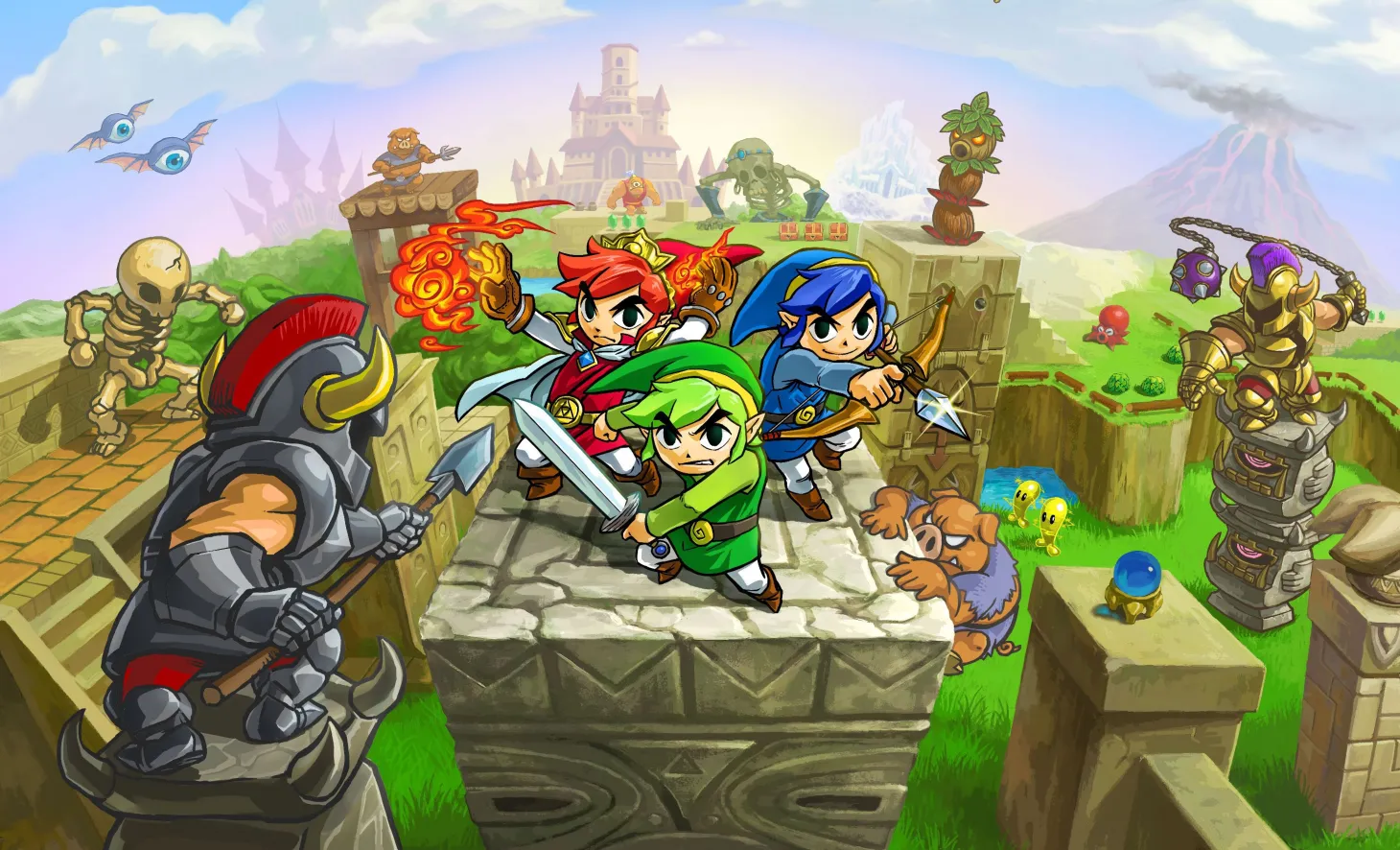 Someone Just Got 100% On Every Zelda Game And It Only Took 500 Hours