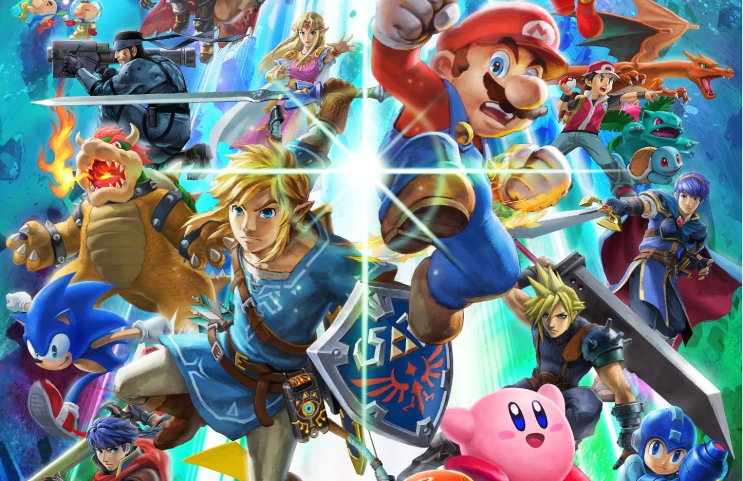 All The Characters, Stages, Assist Trophies, And Pokémon Confirmed For Super Smash Bros. Ultimate