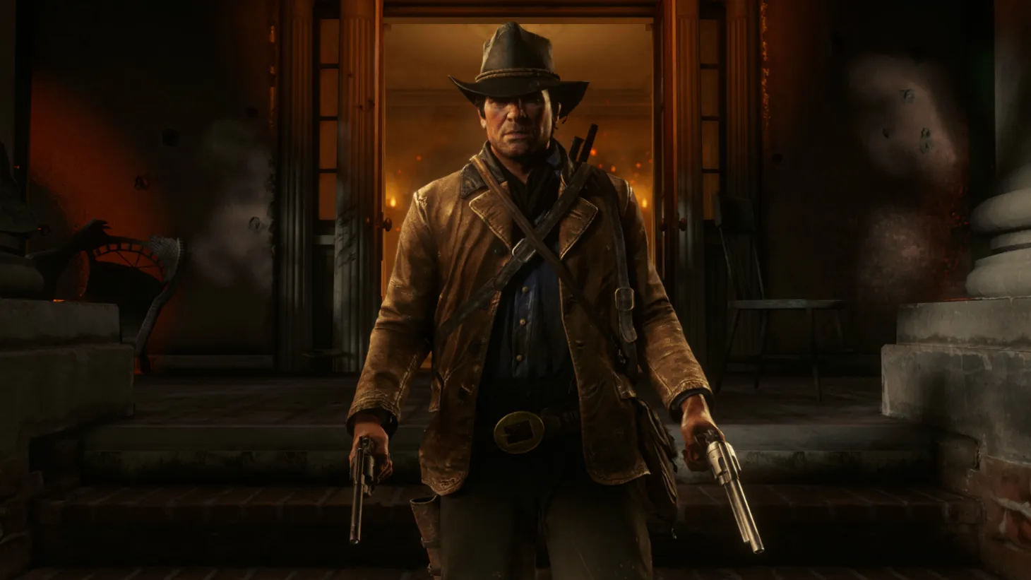 An Open-World Western For The Ages