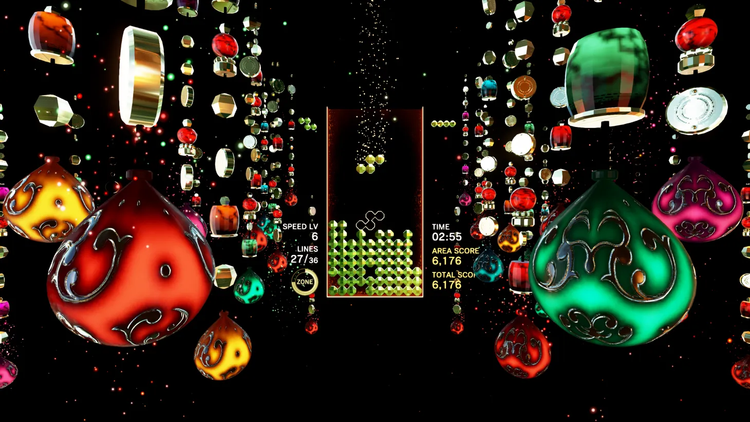 A Colorful Riot Of Falling Musical Blocks