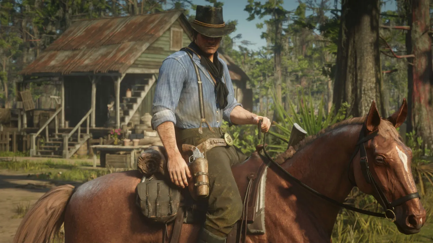 Rockstar Reveals The Talent Behind Red Dead Redemption II's Official Soundtrack