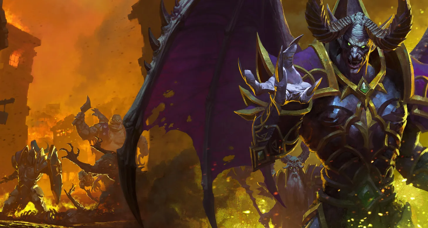 December Cover Revealed - Warcraft III: Reforged