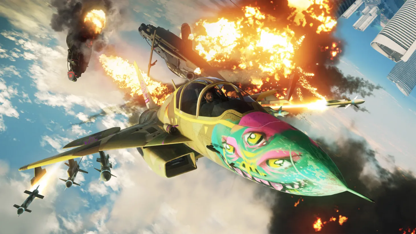 An Explosive Sandbox Of Possibilities