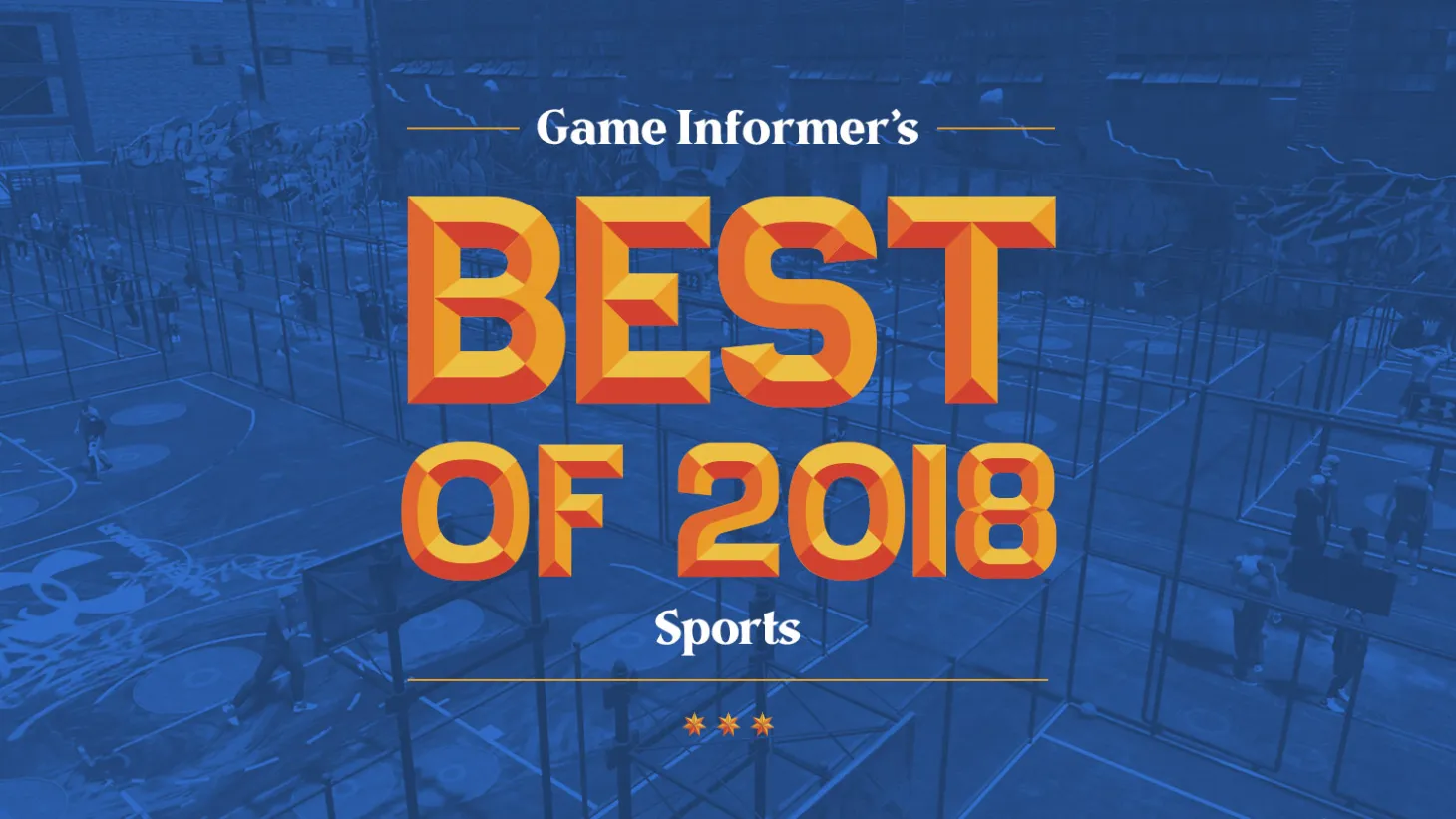The 2018 Sports Game Awards