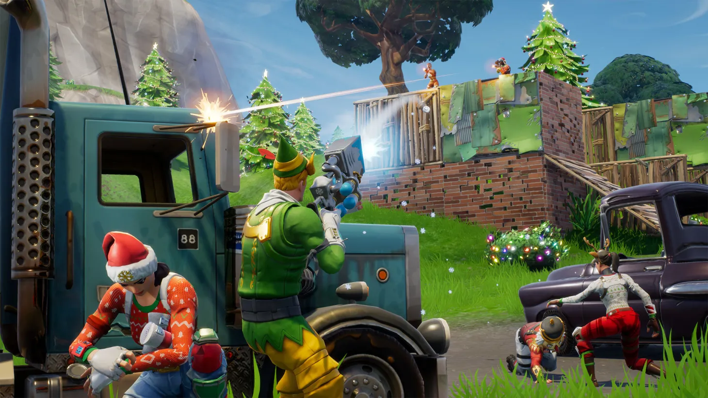 Every Battle Royale Game Ever