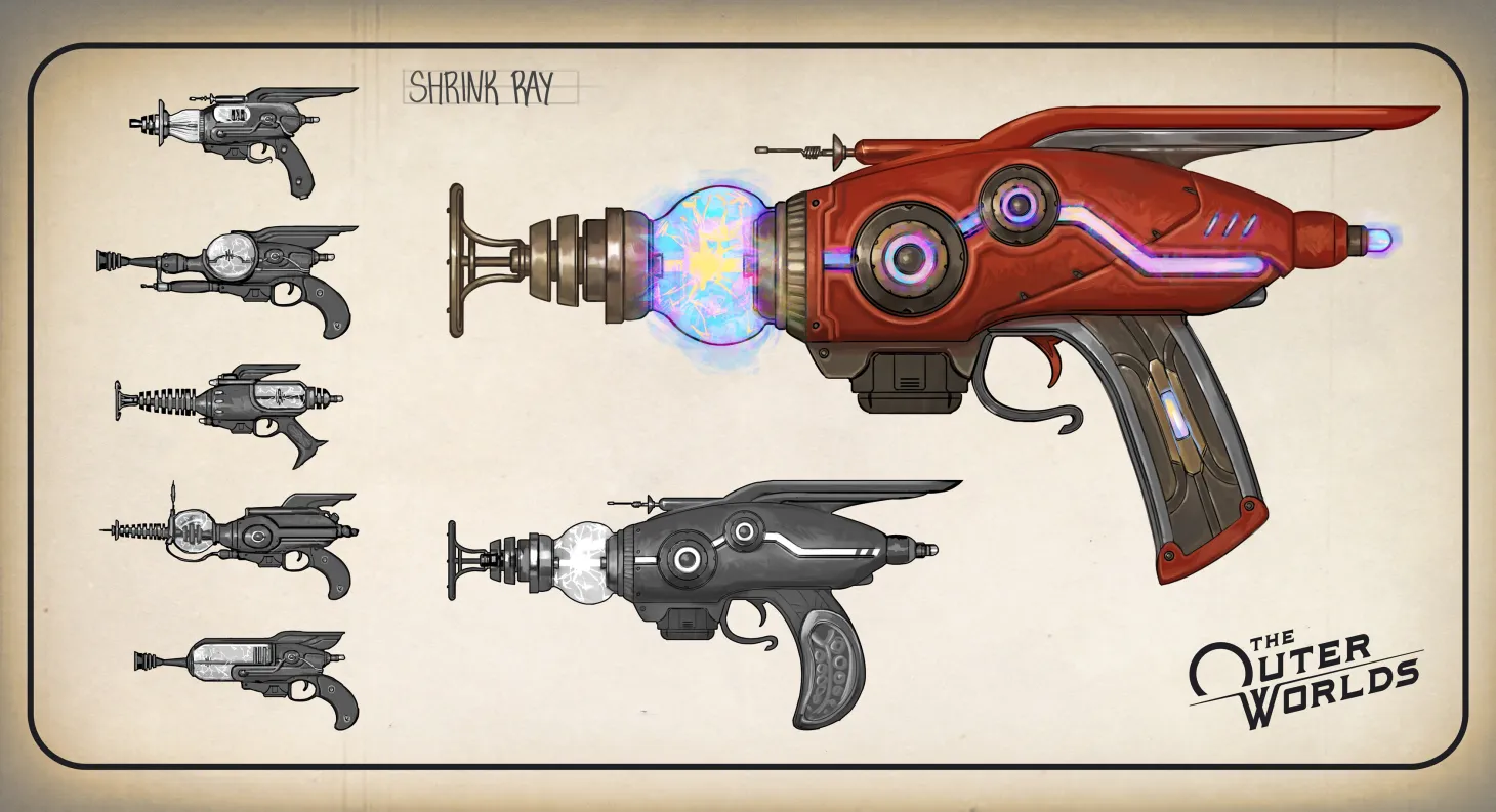 The Wildest Weapons In The Outer Worlds