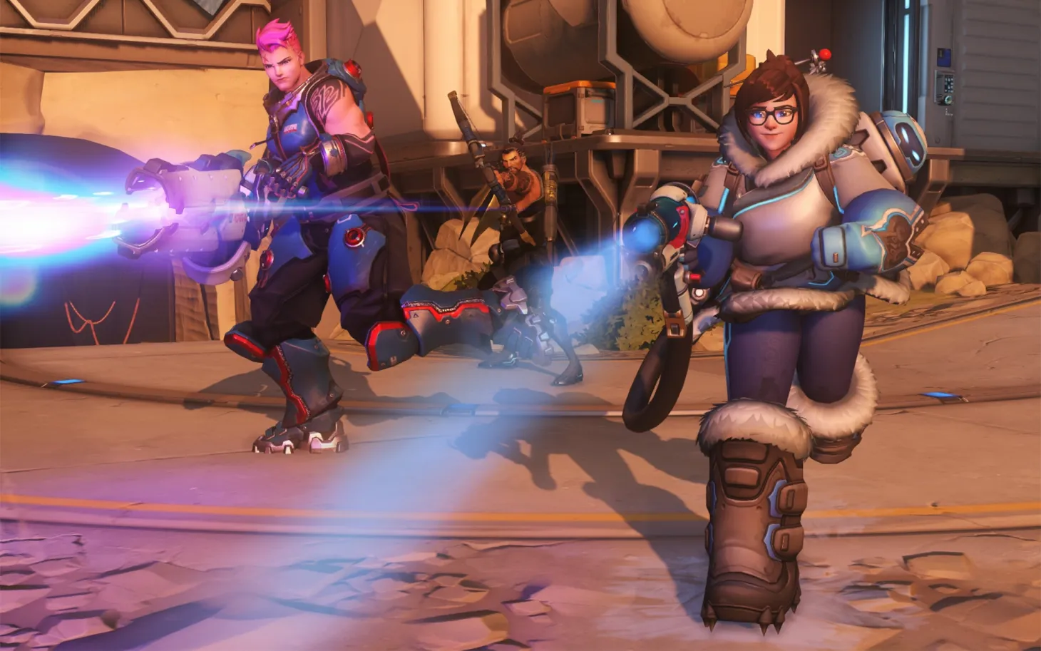 Overwatch Removing Hero Pools From Competitive Play