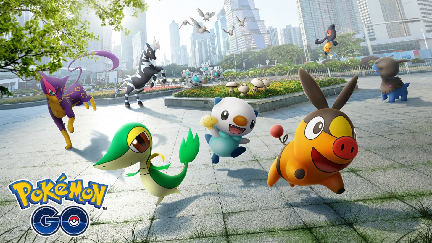 Gen 5 Pokémon Begin Appearing In Pokémon Go Today
