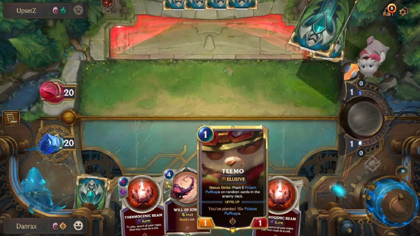Legends of Runeterra Review - Colorful Card Combat