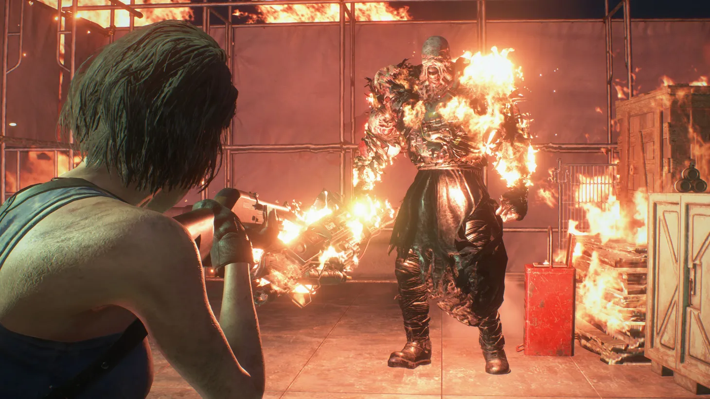 How Resident Evil 3 Made Nemesis Scarier Than Mr. X 