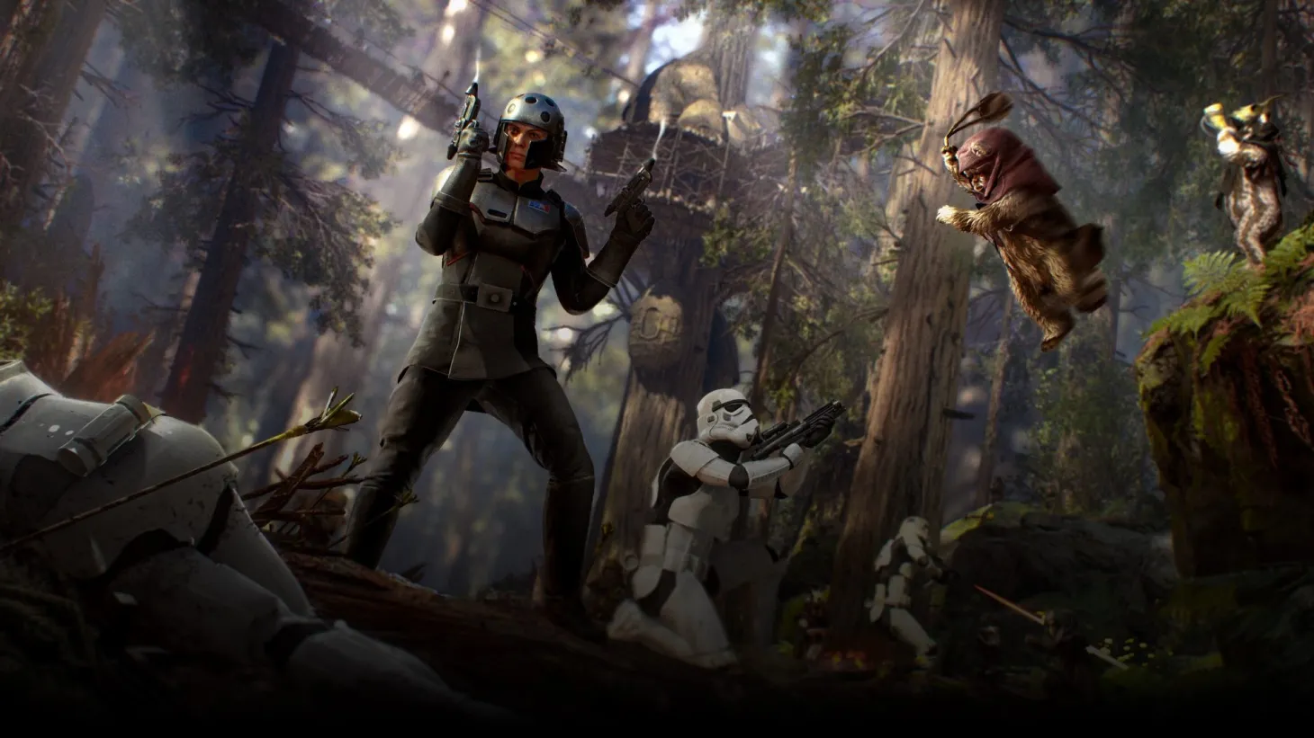 Four Star Wars Battlefront II Action Figures Are On The Way