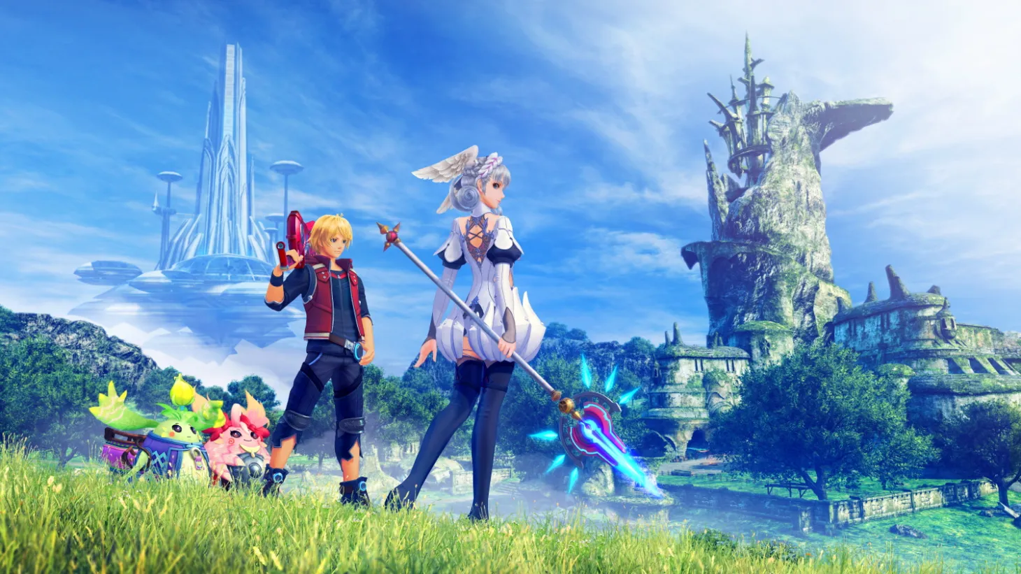 Xenoblade Chronicles Definitive Edition Hits Switch In May