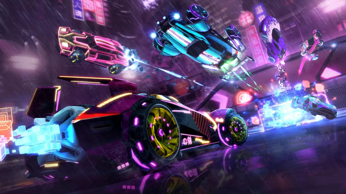 Rocket League Races To Next-Gen Consoles This Week 