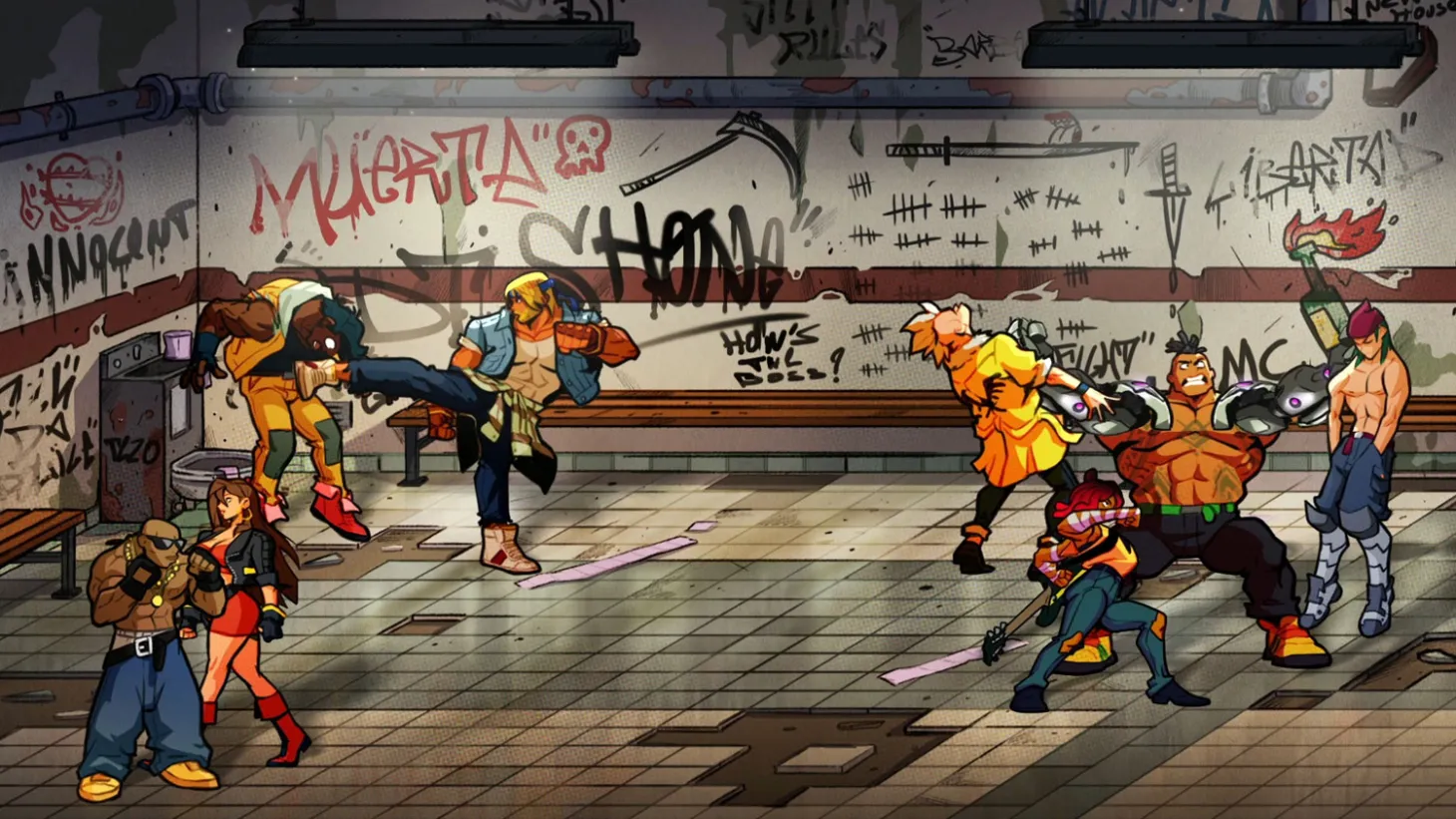 Sega's Streets Of Rage Film Adaptation Will Be Written By The Duo Behind The Sonic The Hedgehog Movies