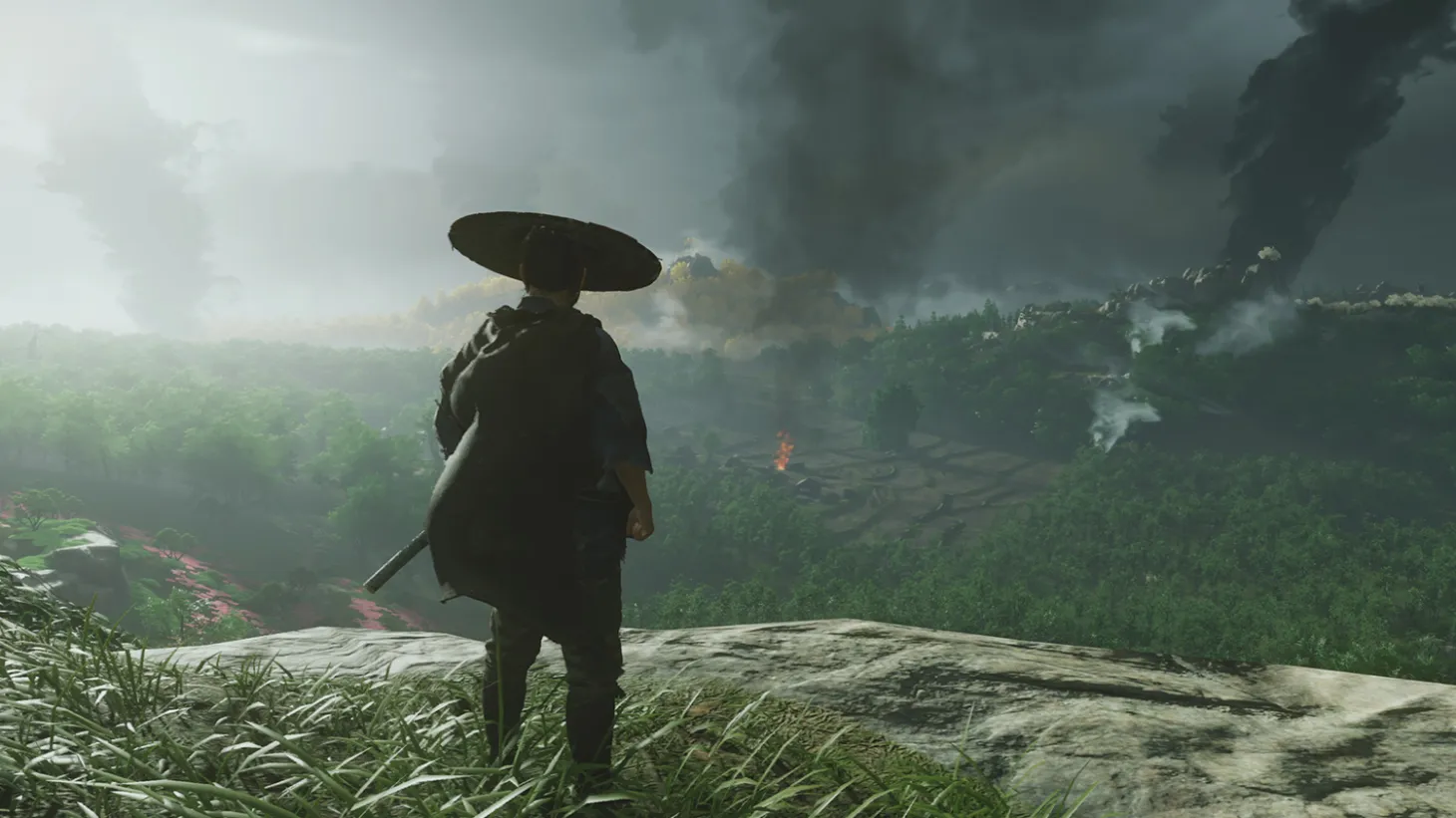 Watch The Ghost of Tsushima Launch Trailer