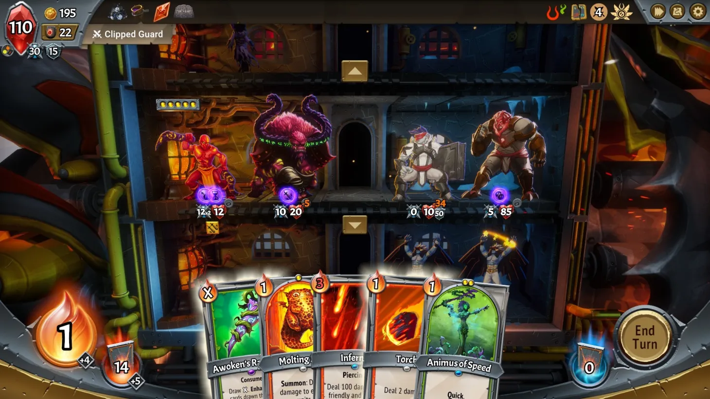 Monster Train Review – Delightfully Devious Deckbuilding