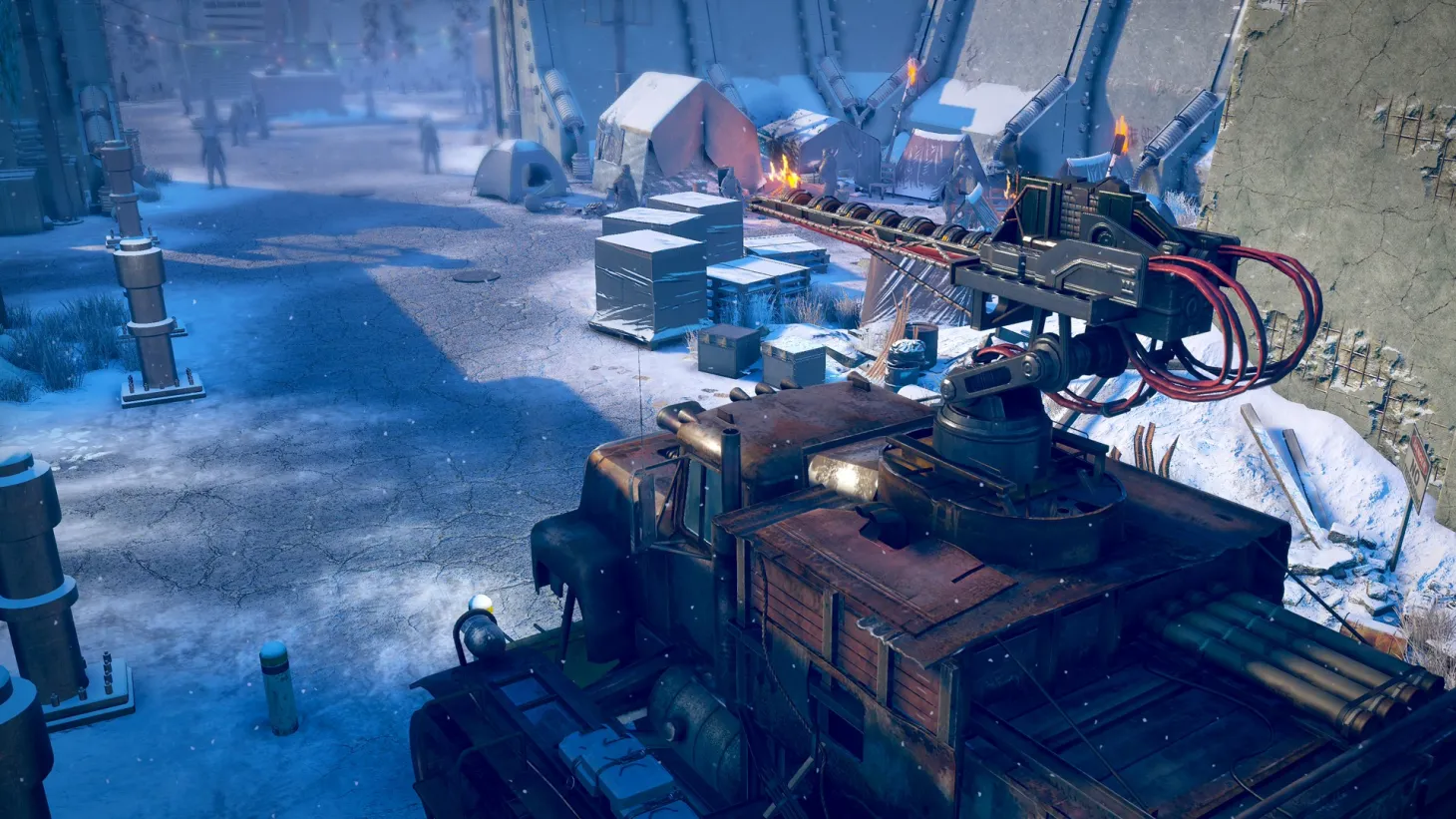 Everything You Need To Know About Wasteland 3’s Vehicular Combat