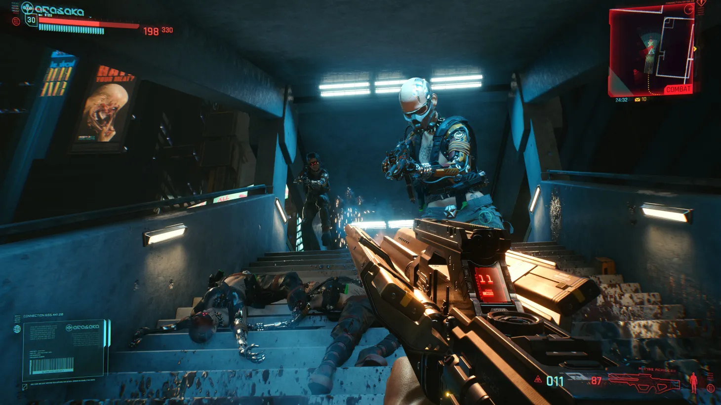 Learn More About The Flashy And Powerful Guns You'll Use In Cyberpunk 2077
