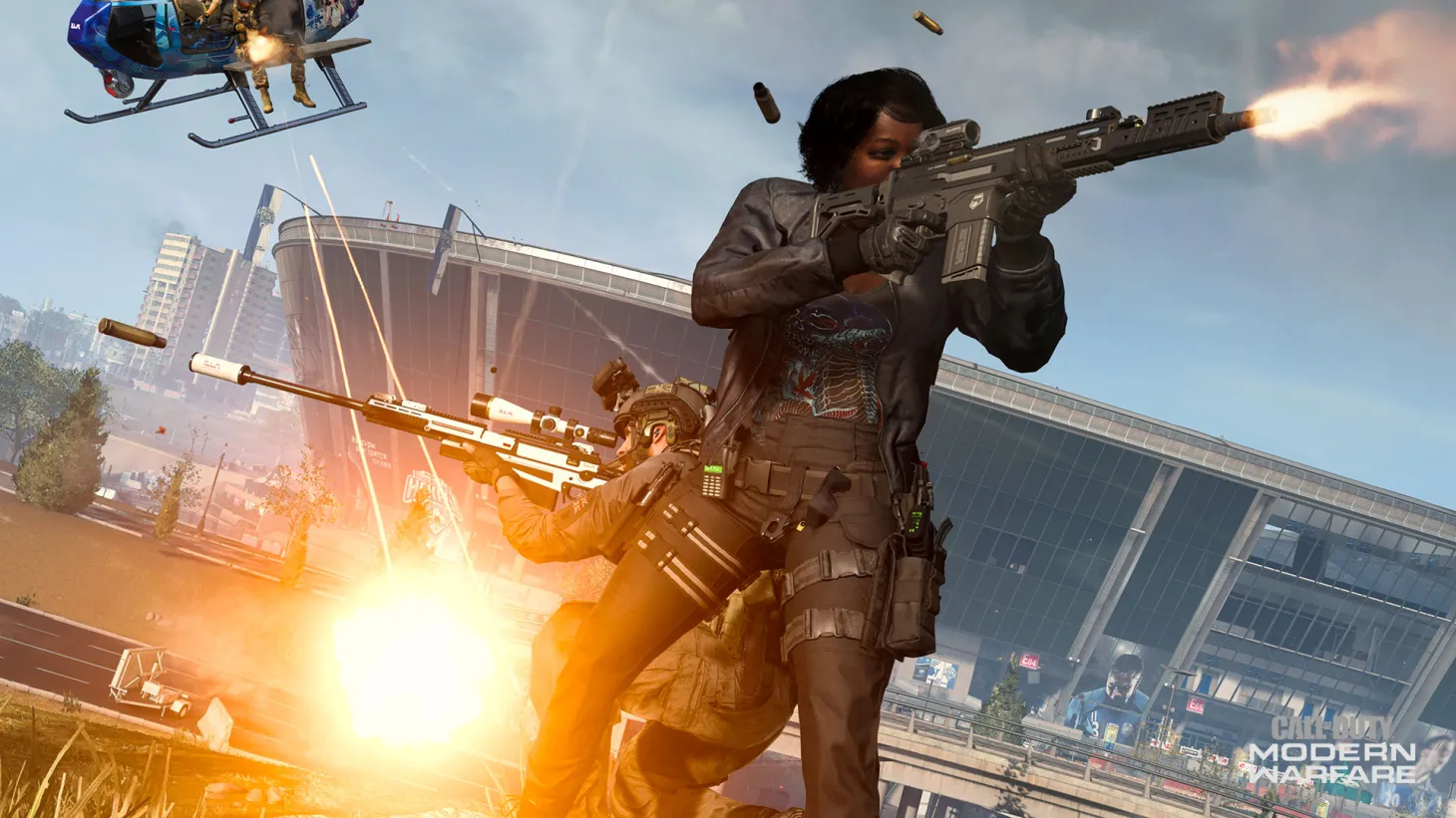 Call of Duty: Warzone Supports 200 Player Combat Today