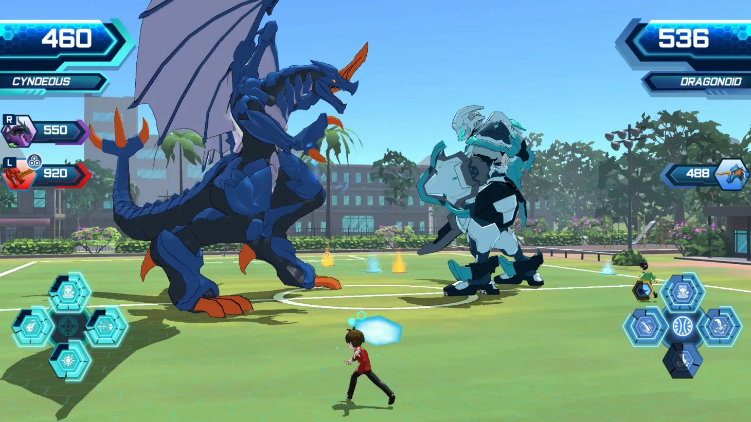 WayForward Shows Off Switch Exclusive Bakugan: Champions of Vestroia