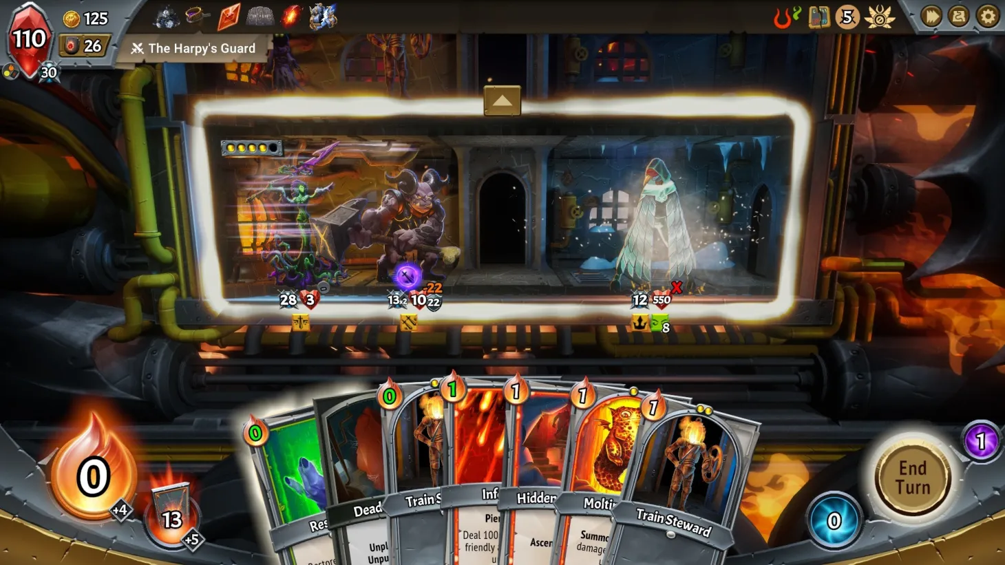 Monster Train Gets Wild Mutations Content Update