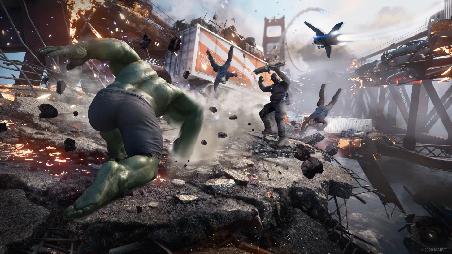 Marvel's Avengers MCU Skins Will Only Be Purchasable With Credits