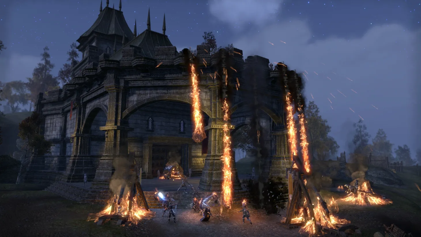 The Elder Scrolls Online Shows Off Stonethorn