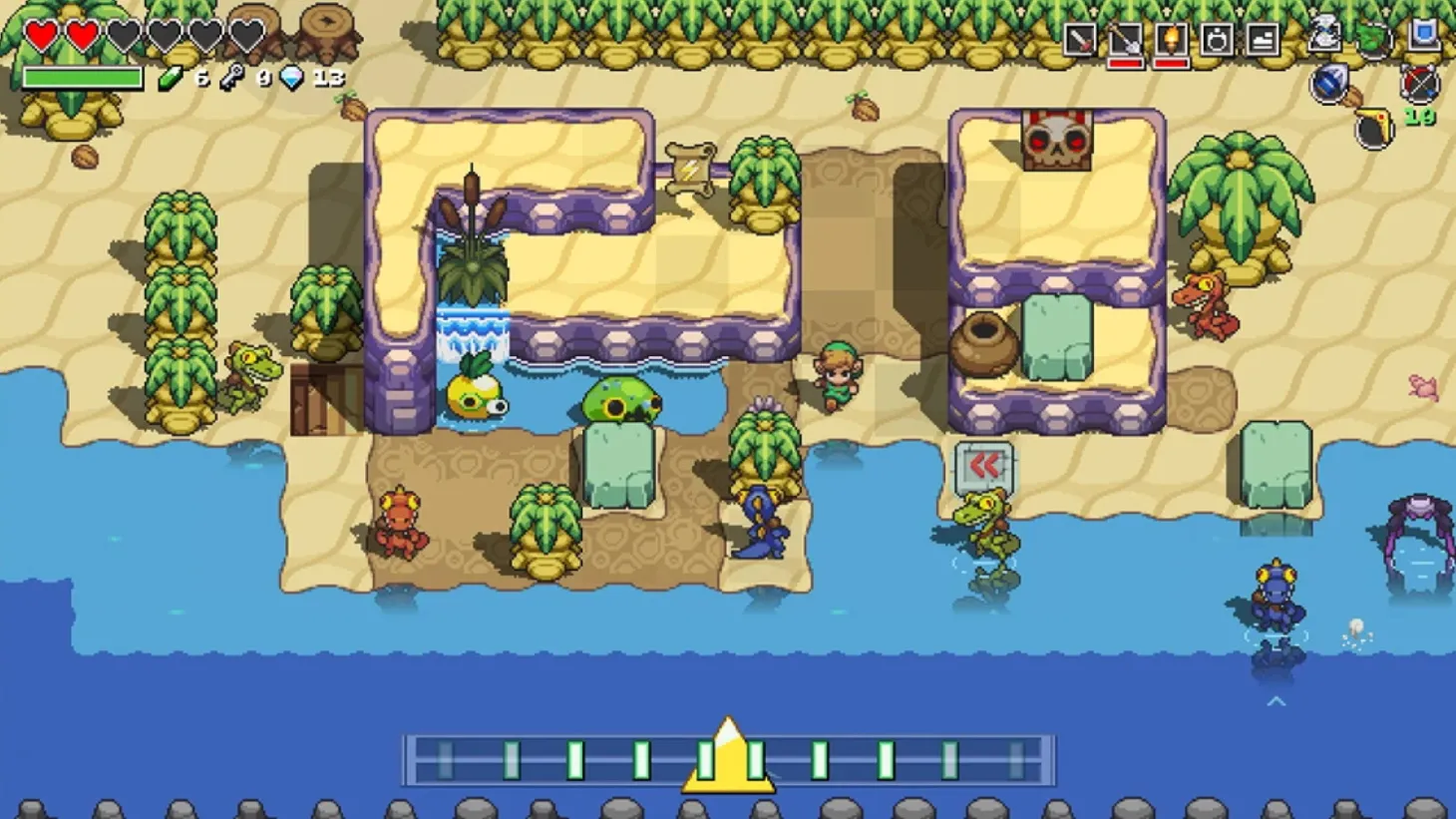 Cadence Of Hyrule's Second DLC Pack Adds 39 Songs And Is Out Now