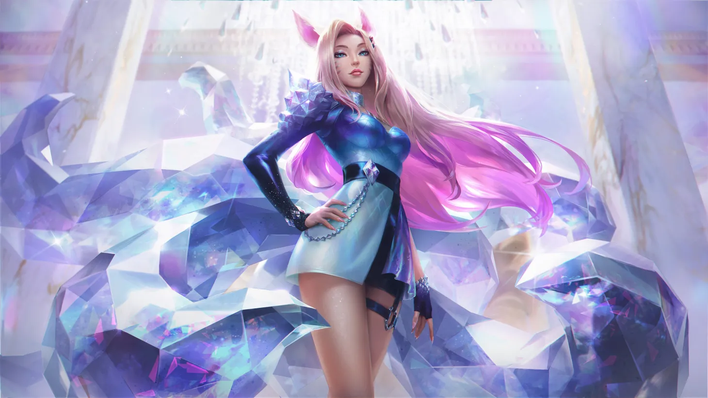 K/DA Is Coming To League Of Legends, Legends Of Runeterra, And Teamfight Tactics With New Gear