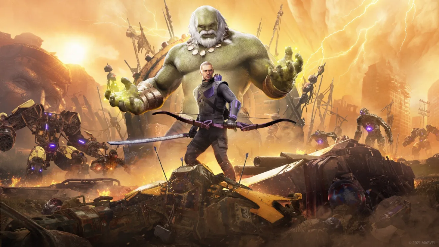 February's Avengers War Table Takes Aim At Hawkeye And New-Gen Versions 