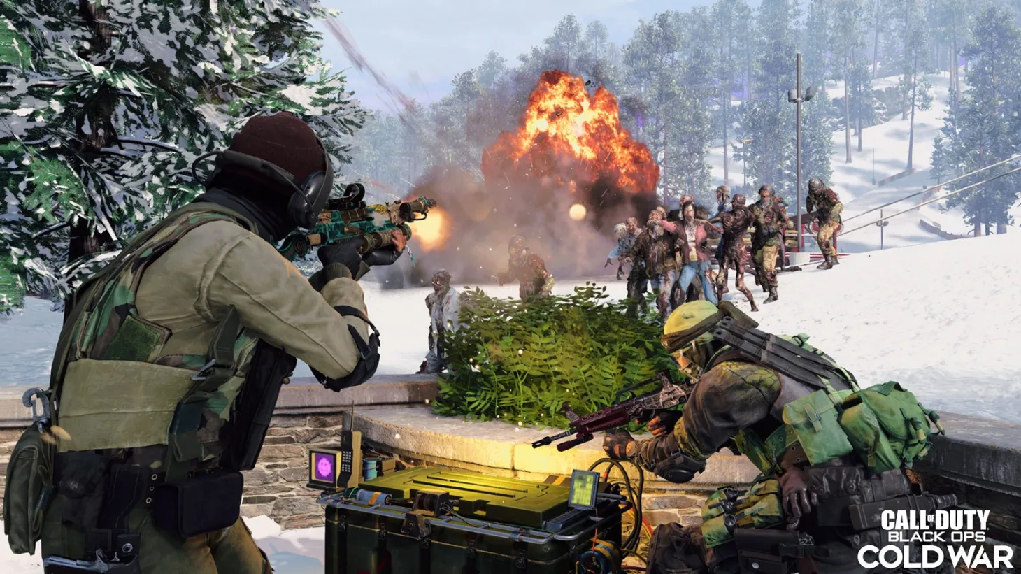 Call of Duty's Open-World Zombies Experience, Outbreak, Lands Now With Season 2