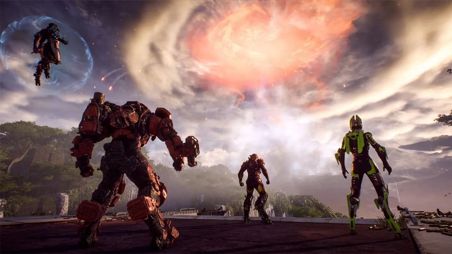 Anthem 2.0 Canceled By BioWare