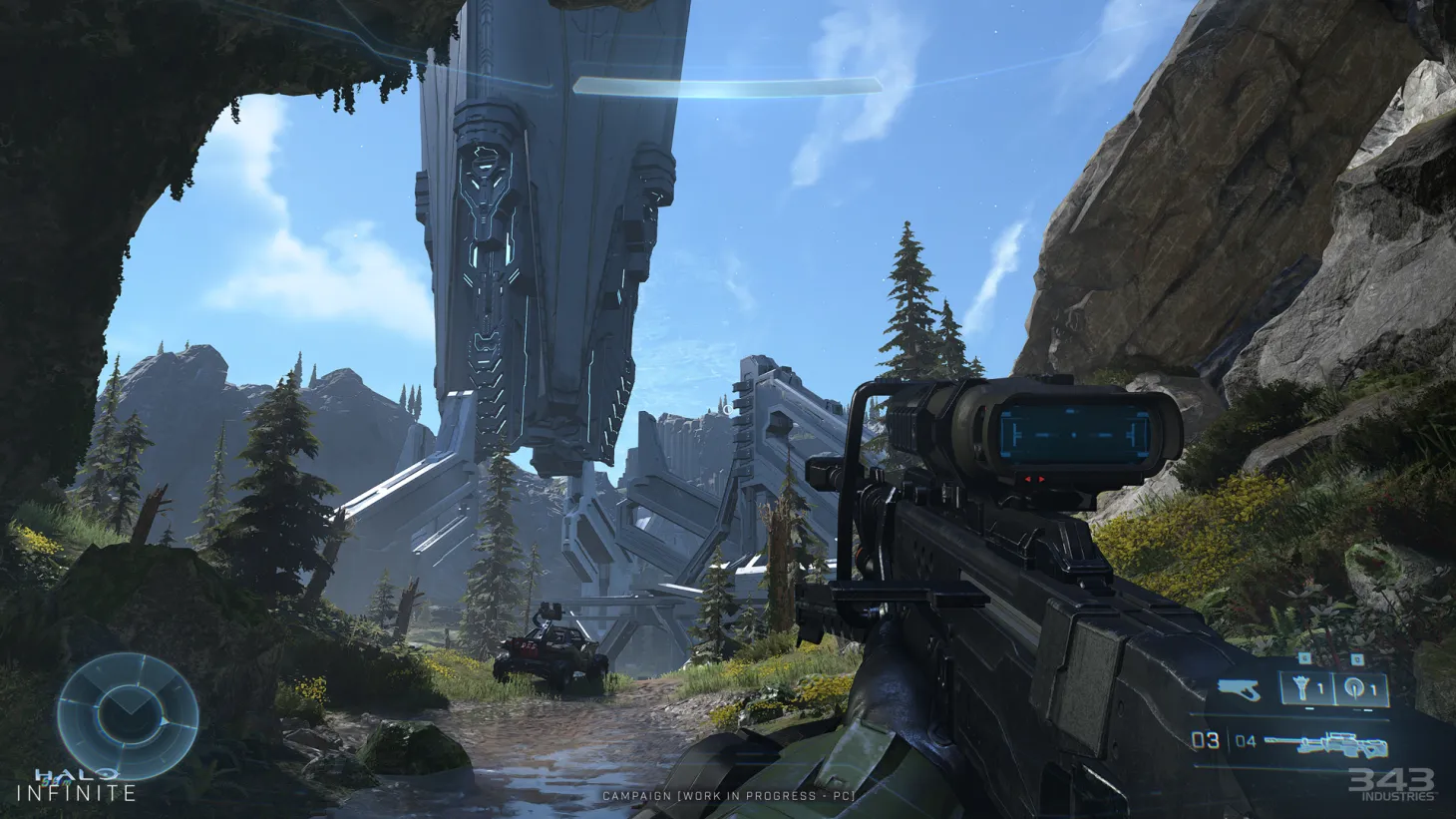New Details Emerge On The World Of Halo Infinite