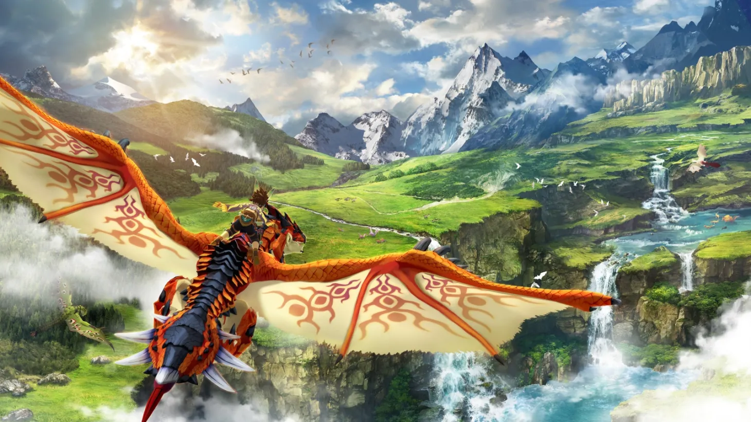 Monster Hunter Stories 2 Launches July, Gets New Trailer And Deluxe Edition