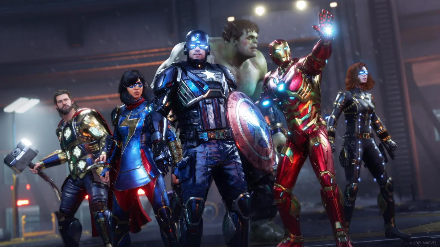 Marvel's Avengers