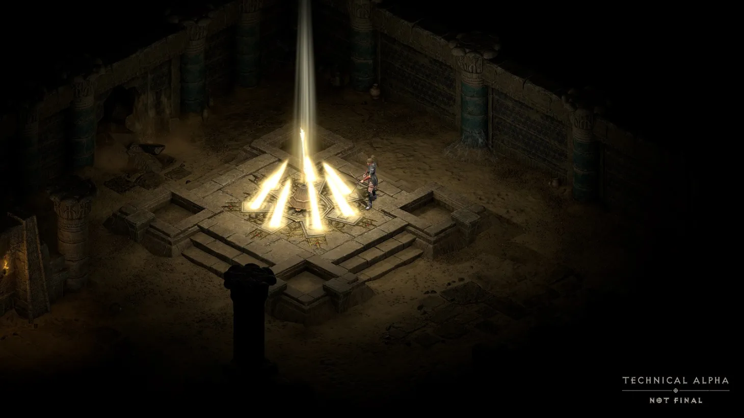 Instant Swap With Diablo II: Resurrected Graphics Is Nostalgic Magic