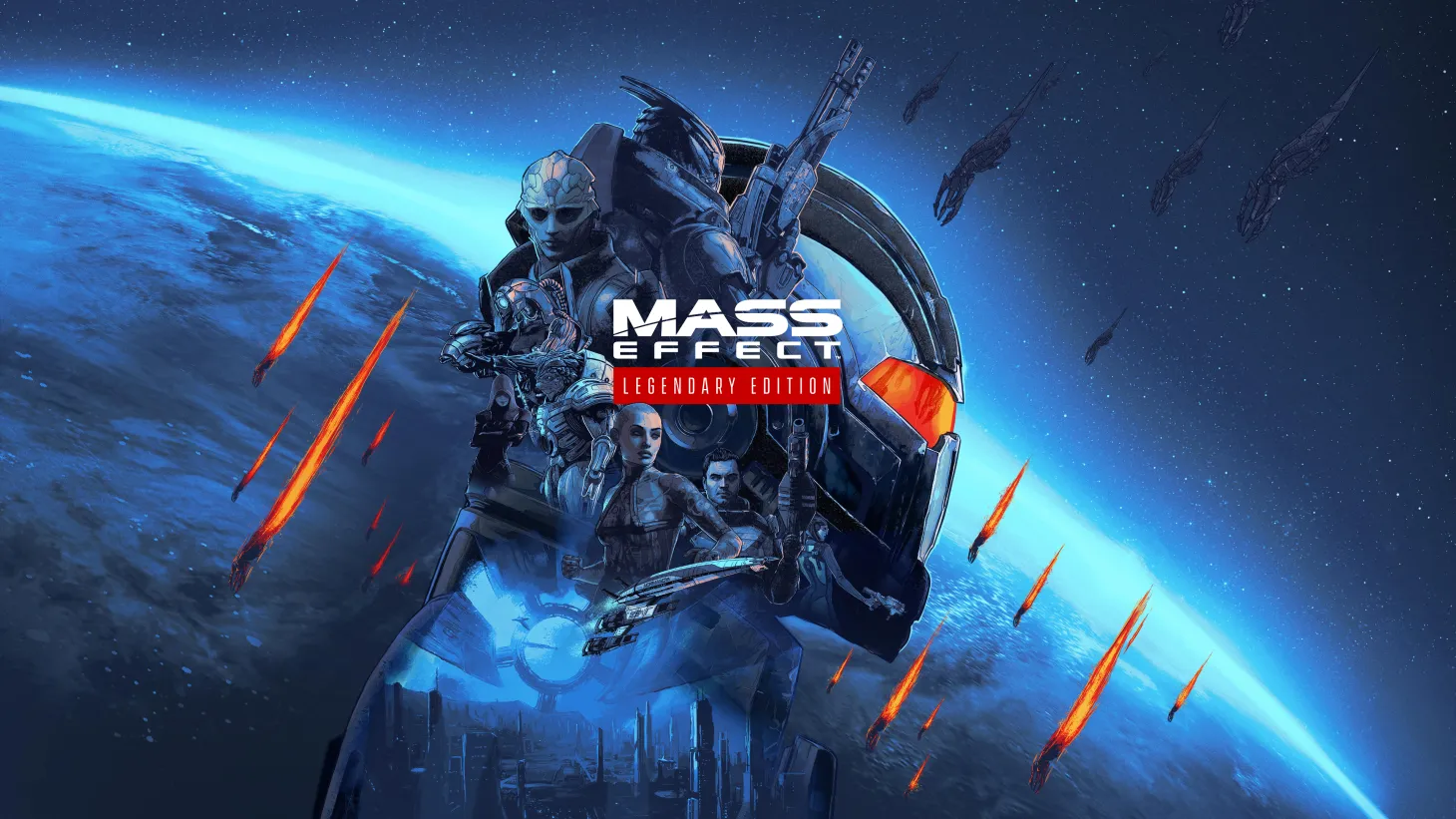 BioWare Is Celebrating Mass Effect Legendary Edition With A Ton Of Free Content