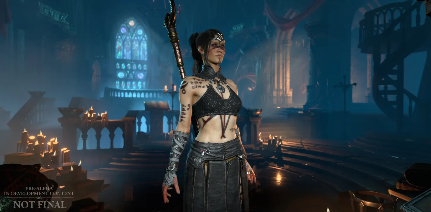 Fully Customizable Diablo 4 Character Creation Marks A First For The Franchise 