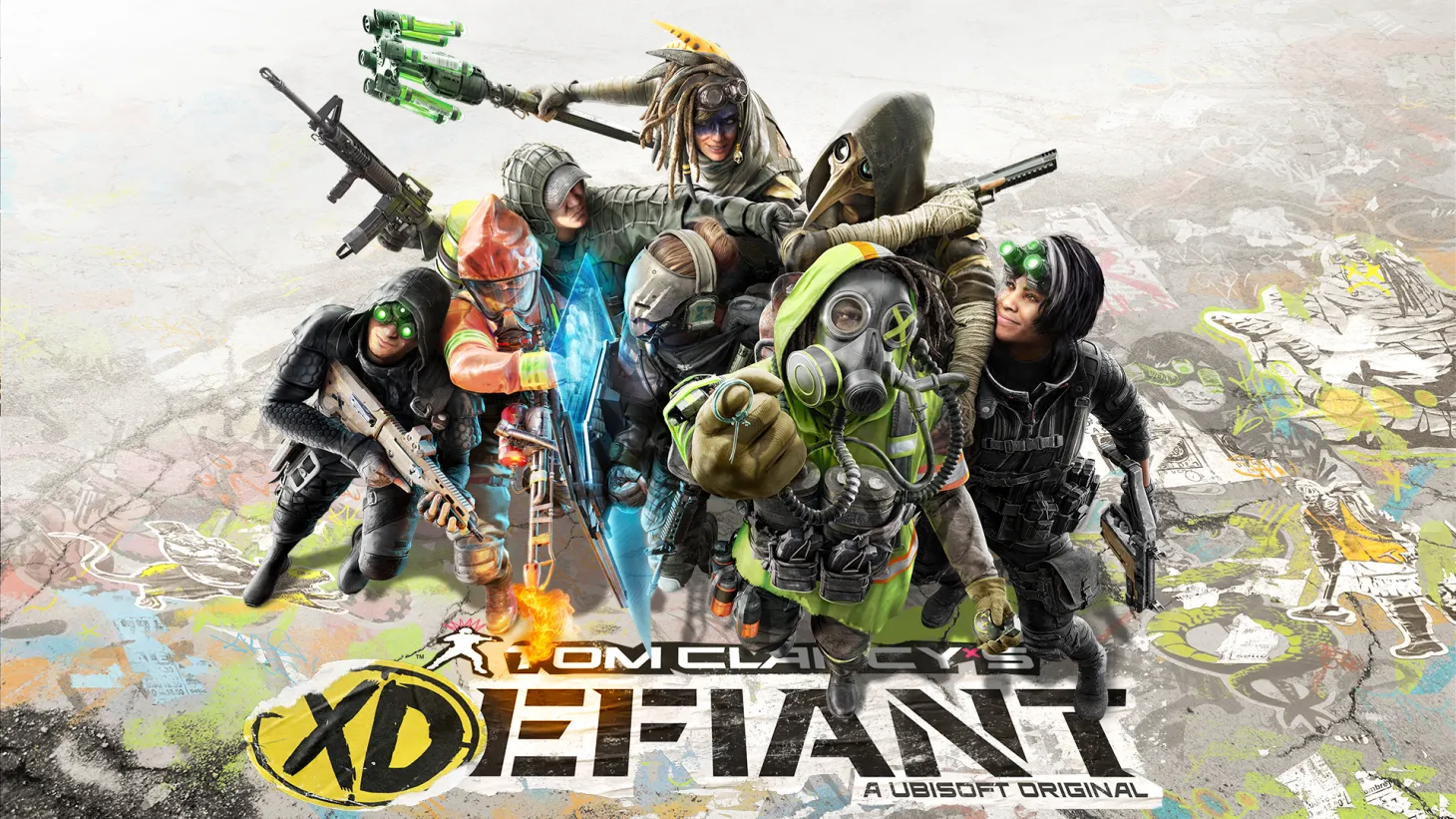 New Tom Clancy’s XDefiant Is ‘Fast-Paced Firefights Meets Punk Rock Mosh Pits’