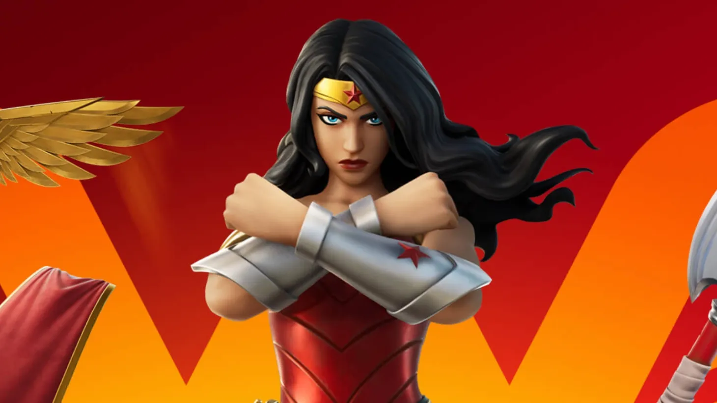 Wonder Woman Arriving To Fortnite To Complete The DC Trinity