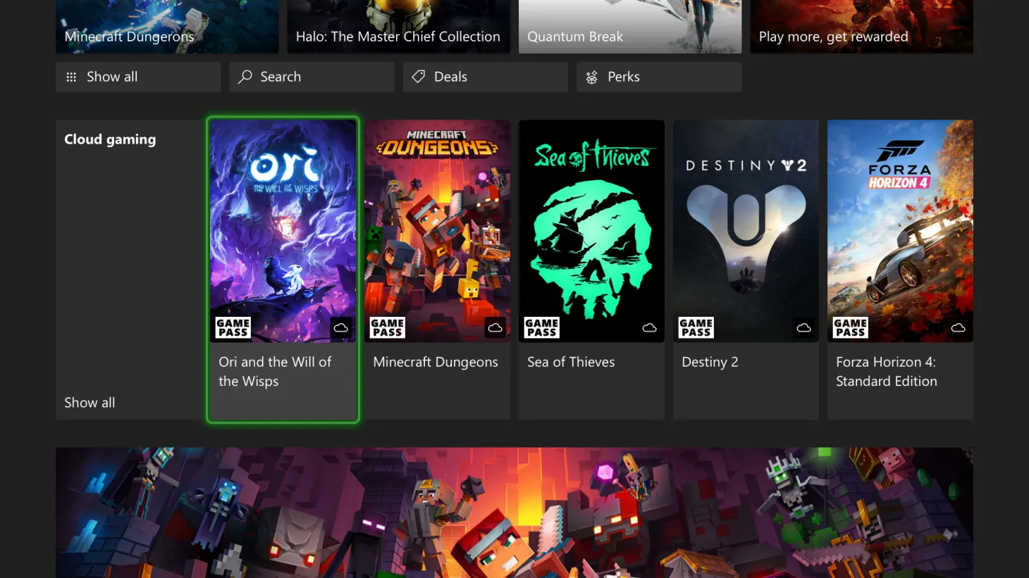 Cloud Gaming Coming To Xbox Consoles This Holiday, Letting You Play Select Xbox Series X Games On Xbox One
