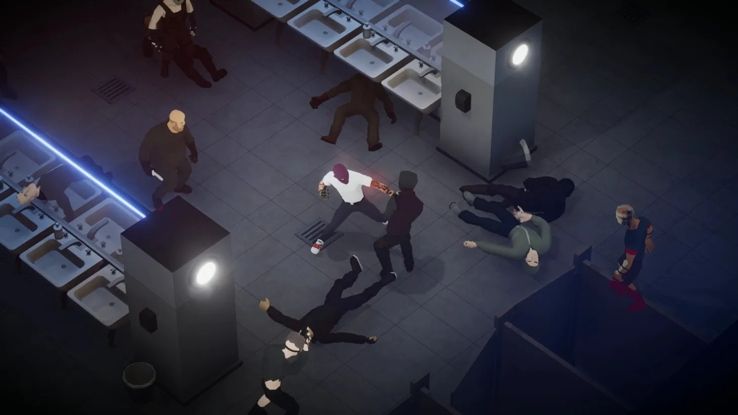 Over-The-Top Brawler Midnight Fight Express Gets New Trailer